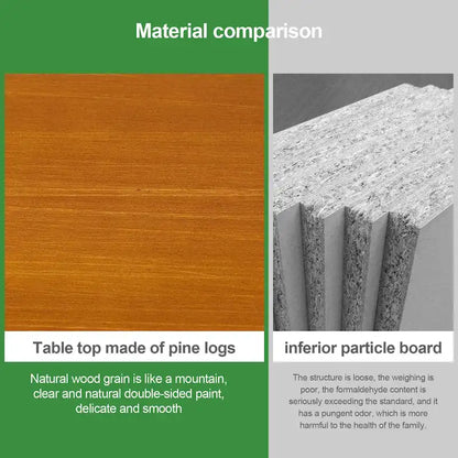 Multifunctional Wall Mounted Folding Desk Wooden Shelf & Workbench