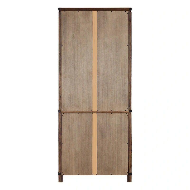 Baton Rouge 72-inch Bookcase