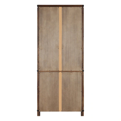 Baton Rouge 72-inch Bookcase