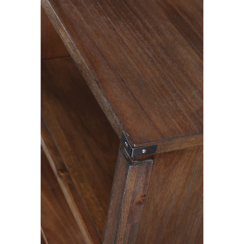 Baton Rouge 72-inch Bookcase