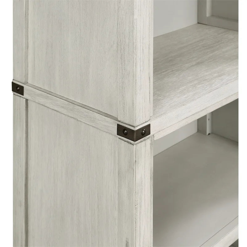 Baton Rouge 72-inch Bookcase