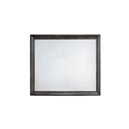 Ayla 5 Piece Gray Storage Fabric Platform Bedroom Set