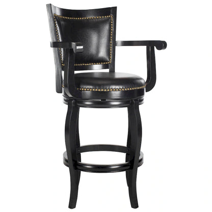 SAFAVIEH Candice Sierra Brown 29-inch Bar Stool - 25Wx24Dx46H