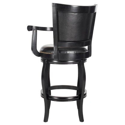 SAFAVIEH Candice Sierra Brown 29-inch Bar Stool - 25Wx24Dx46H
