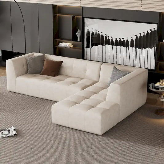 110.2*72.8 Modular Modular Combination Living Room Sofa Set, Modern Minimalist Sofa, Living Room Upholstered Sofa Bed, Bedroom,