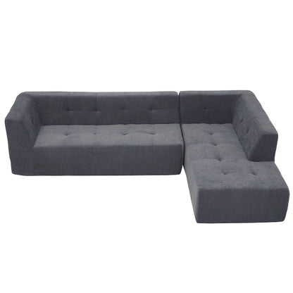 110.2*72.8 Modular Modular Combination Living Room Sofa Set, Modern Minimalist Sofa, Living Room Upholstered Sofa Bed, Bedroom,