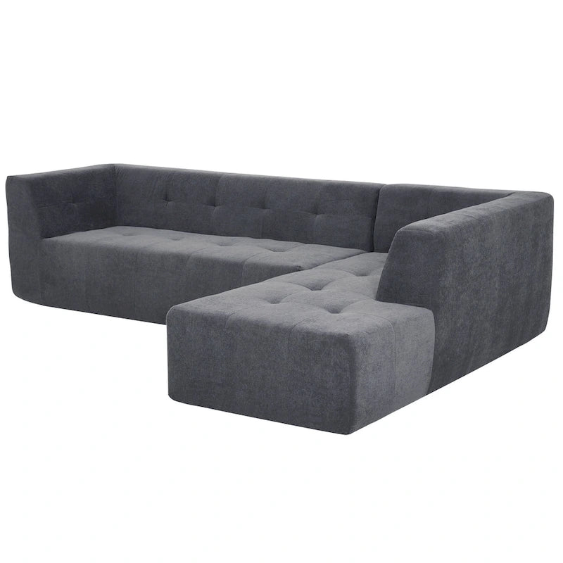 110.2*72.8 Modular Modular Combination Living Room Sofa Set, Modern Minimalist Sofa, Living Room Upholstered Sofa Bed, Bedroom,