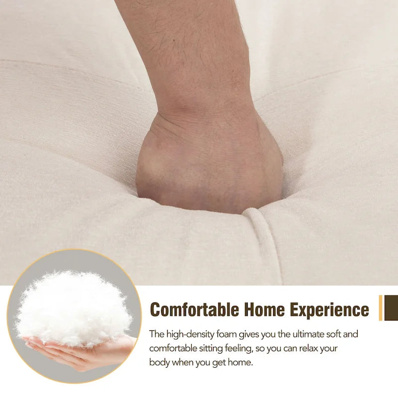 110.2*72.8 Modular Modular Combination Living Room Sofa Set, Modern Minimalist Sofa, Living Room Upholstered Sofa Bed, Bedroom,