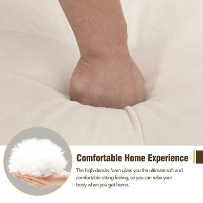 110.2*72.8 Modular Modular Combination Living Room Sofa Set, Modern Minimalist Sofa, Living Room Upholstered Sofa Bed, Bedroom,