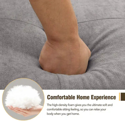 110.2*72.8 Modular Modular Combination Living Room Sofa Set, Modern Minimalist Sofa, Living Room Upholstered Sofa Bed, Bedroom,