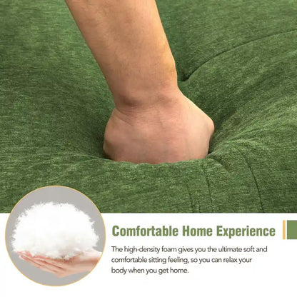 110.2*72.8 Modular Modular Combination Living Room Sofa Set, Modern Minimalist Sofa, Living Room Upholstered Sofa Bed, Bedroom,