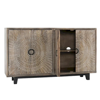 Classic Home Viva 4 Door Sideboard