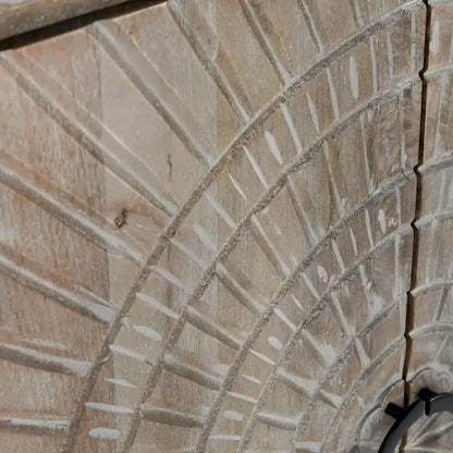 Classic Home Viva 4 Door Sideboard