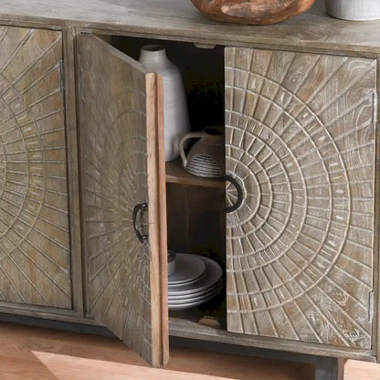 Classic Home Viva 4 Door Sideboard