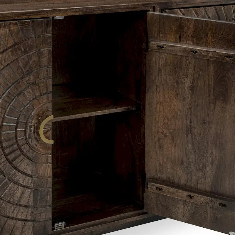 Classic Home Viva 4 Door Sideboard