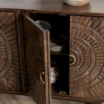 Classic Home Viva 4 Door Sideboard