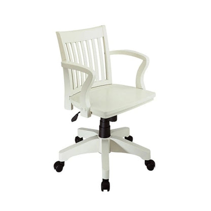 Deluxe Wood Bankers Chair