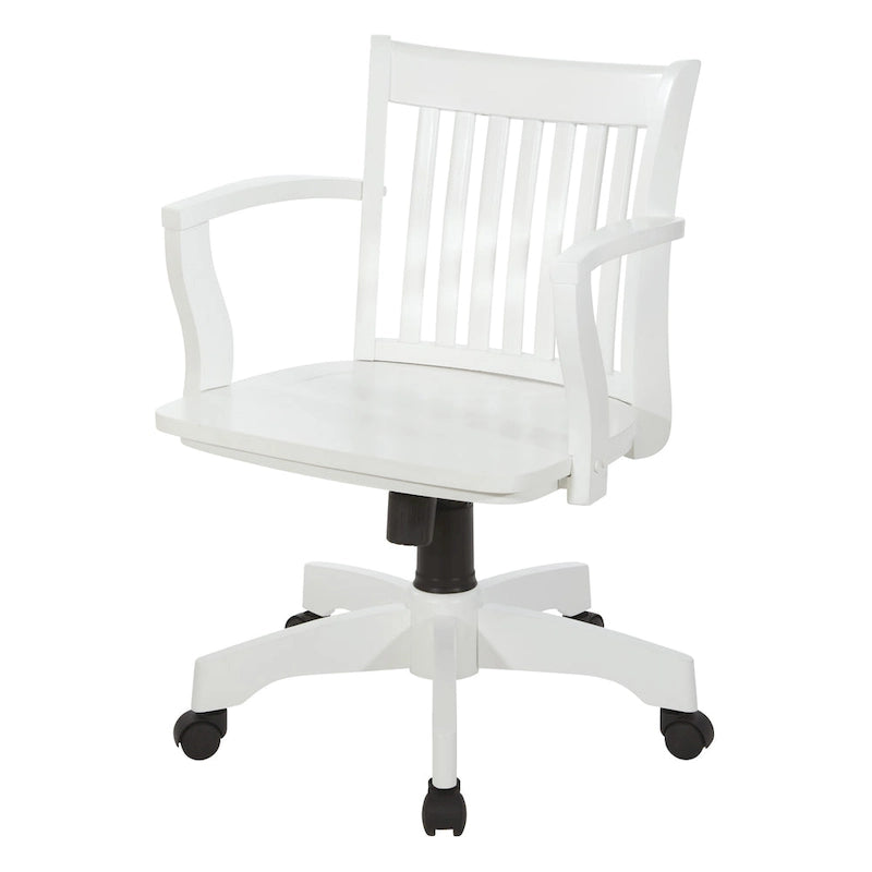 Deluxe Wood Bankers Chair