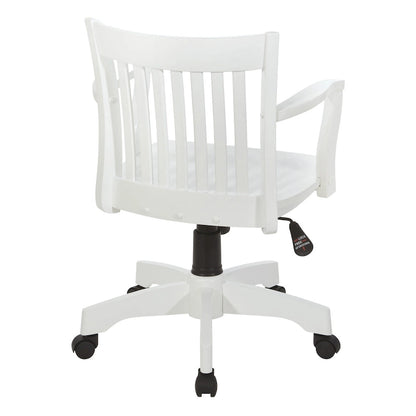 Deluxe Wood Bankers Chair