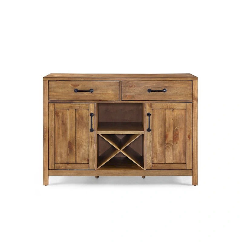 Crosley Roots Natural Finish Buffet - 52 W x 18 D x 36 H