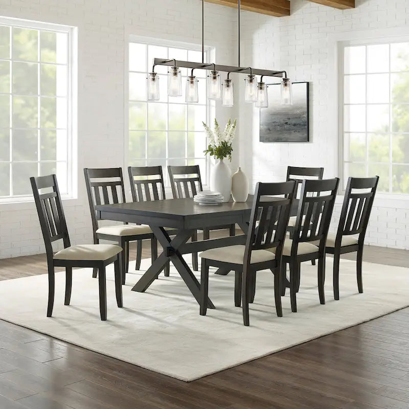 Crosley Hayden 9 Piece Dining Set