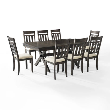 Crosley Hayden 9 Piece Dining Set