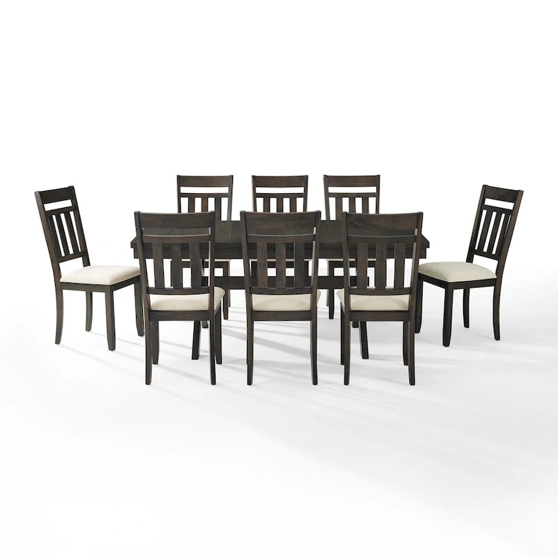 Crosley Hayden 9 Piece Dining Set