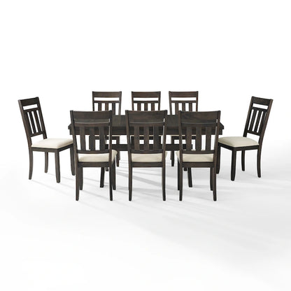 Crosley Hayden 9 Piece Dining Set