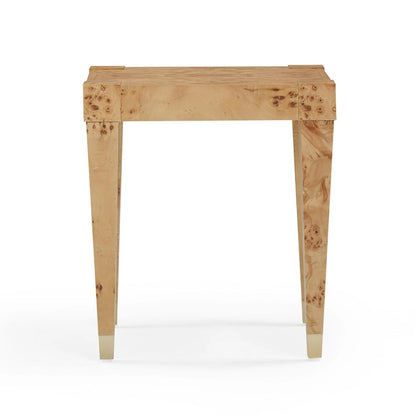 Brandyss Burl End Table