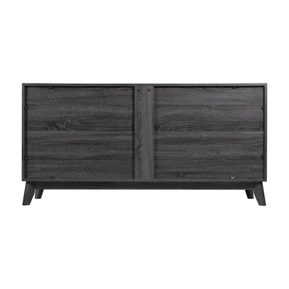 60 Buffet Cabinet with 4 Soft Close Doors and Adjustable Shelves - 15.75D x 59.25W x 29.75H