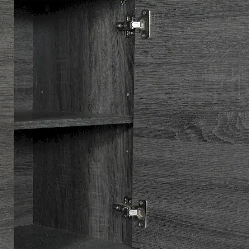 60 Buffet Cabinet with 4 Soft Close Doors and Adjustable Shelves - 15.75D x 59.25W x 29.75H