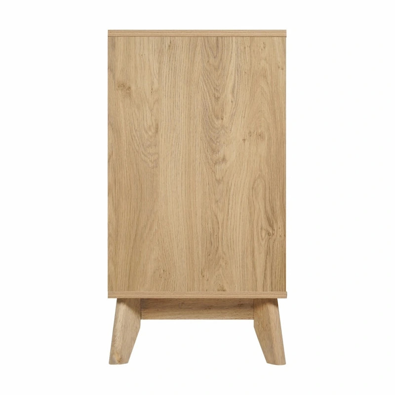 60 Buffet Cabinet with 4 Soft Close Doors and Adjustable Shelves - 15.75D x 59.25W x 29.75H