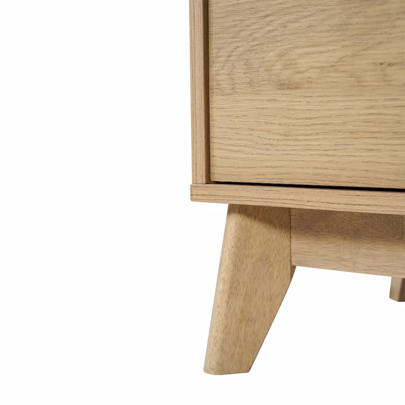 60 Buffet Cabinet with 4 Soft Close Doors and Adjustable Shelves - 15.75D x 59.25W x 29.75H