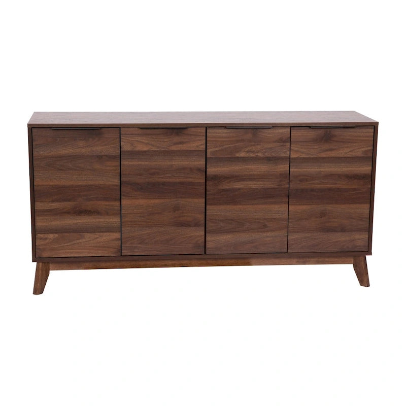 60 Buffet Cabinet with 4 Soft Close Doors and Adjustable Shelves - 15.75D x 59.25W x 29.75H
