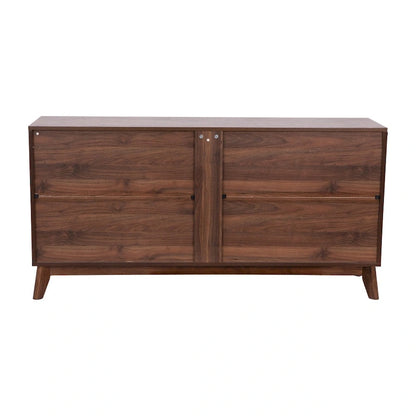 60 Buffet Cabinet with 4 Soft Close Doors and Adjustable Shelves - 15.75D x 59.25W x 29.75H