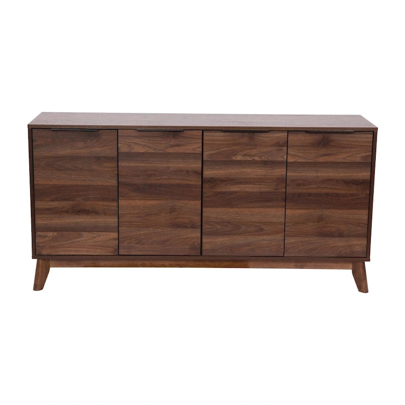 60 Buffet Cabinet with 4 Soft Close Doors and Adjustable Shelves - 15.75D x 59.25W x 29.75H