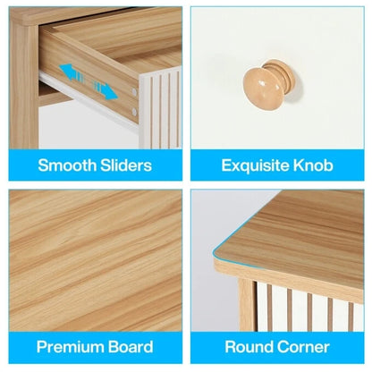 51-Inch Makeup Vanity Table with 4 Large Drawers