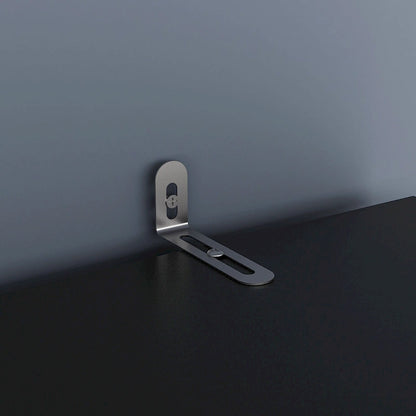 Sleek White Laundry Bathroom Cabinet with Unique Rotating Drawers