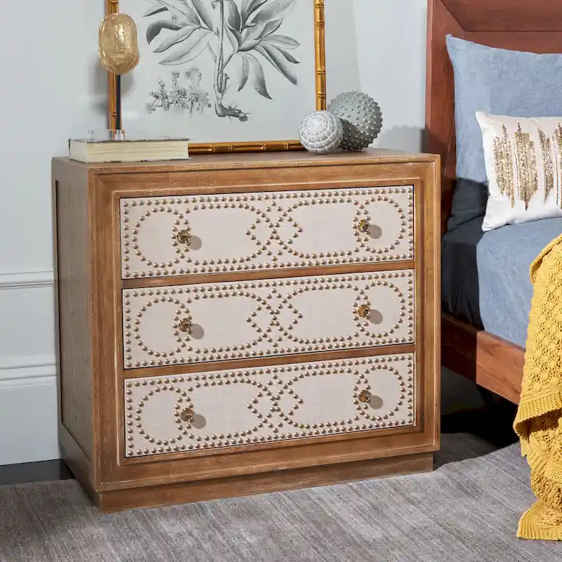 SAFAVIEH Amma 3-Drawer Chest
