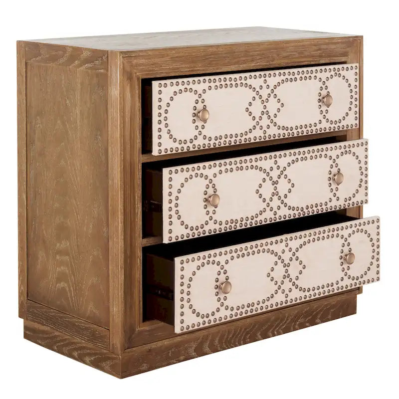 SAFAVIEH Amma 3-Drawer Chest