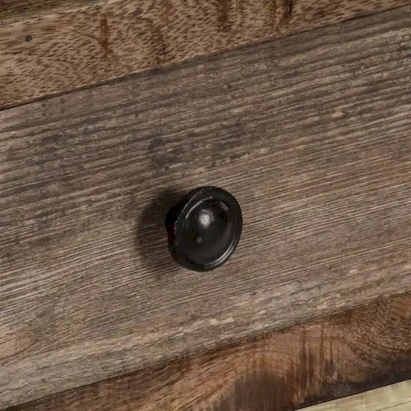 vidaXL TV Stand 46.5x11.8x15.7 Solid Wood Mango