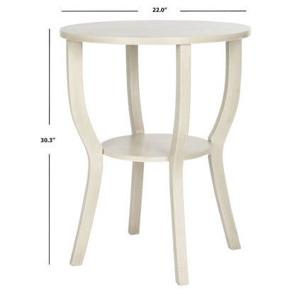SAFAVIEH Maryann Accent Table - 22 x 22 x 30.3 - 22Wx22Dx30H
