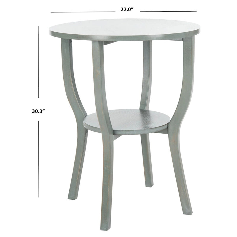 SAFAVIEH Maryann Accent Table - 22 x 22 x 30.3 - 22Wx22Dx30H
