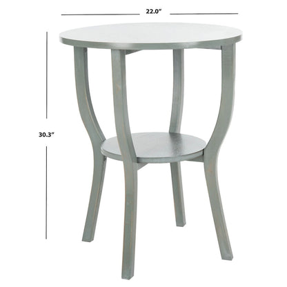 SAFAVIEH Maryann Accent Table - 22 x 22 x 30.3 - 22Wx22Dx30H