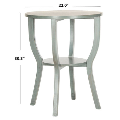SAFAVIEH Maryann Accent Table - 22 x 22 x 30.3 - 22Wx22Dx30H