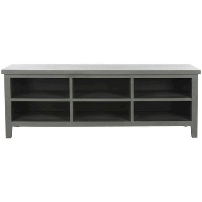 SAFAVIEH Steinunn White Bookshelf - 51.2 x 15.8 x 17.7 - 51Wx16Dx18H