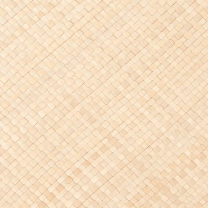 SAFAVIEH Iza Light Natural Raffia/ Gold Console Table - 31 W x 14 L x 30 H - 31Wx14Dx30H