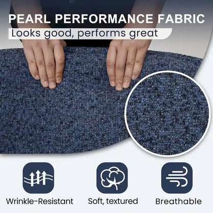 Fully Assembled Upholstered Swivel Barrel Chair