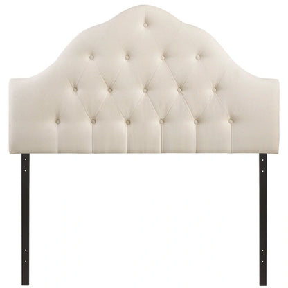 Sovereign Button-tufted High Arch Queen-size Headboard