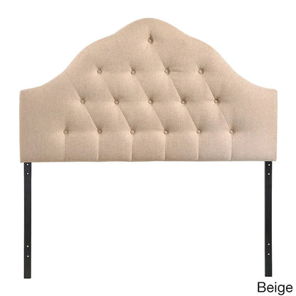 Sovereign Button-tufted High Arch Queen-size Headboard